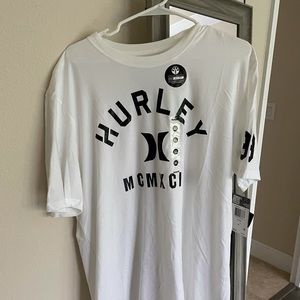 Hurley White Shirt